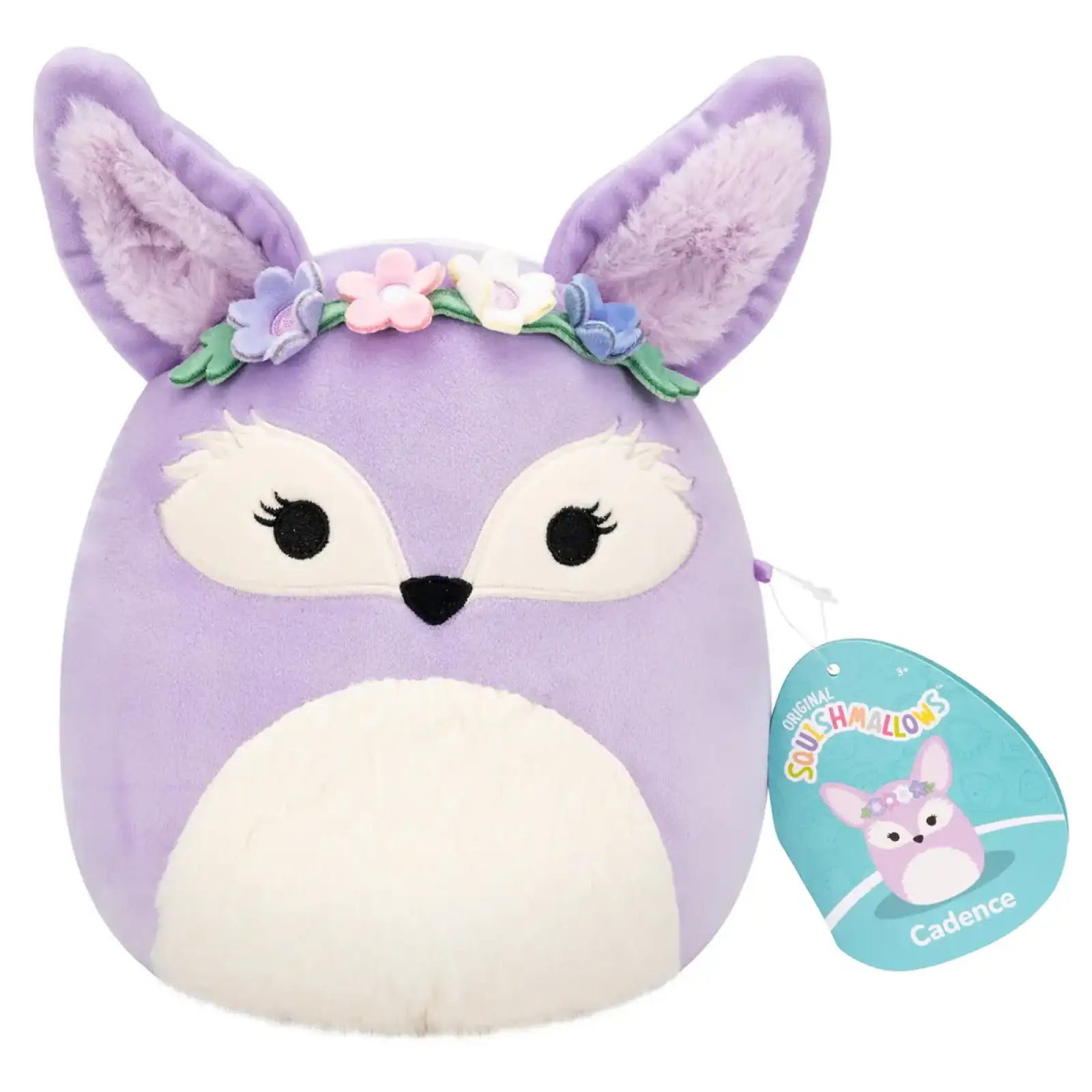 М'яка іграшка SQUISHMALLOWS – ЛИСИЦЯ ФЕНЕК КАДЕНС (19 см) (SQCR07944)
