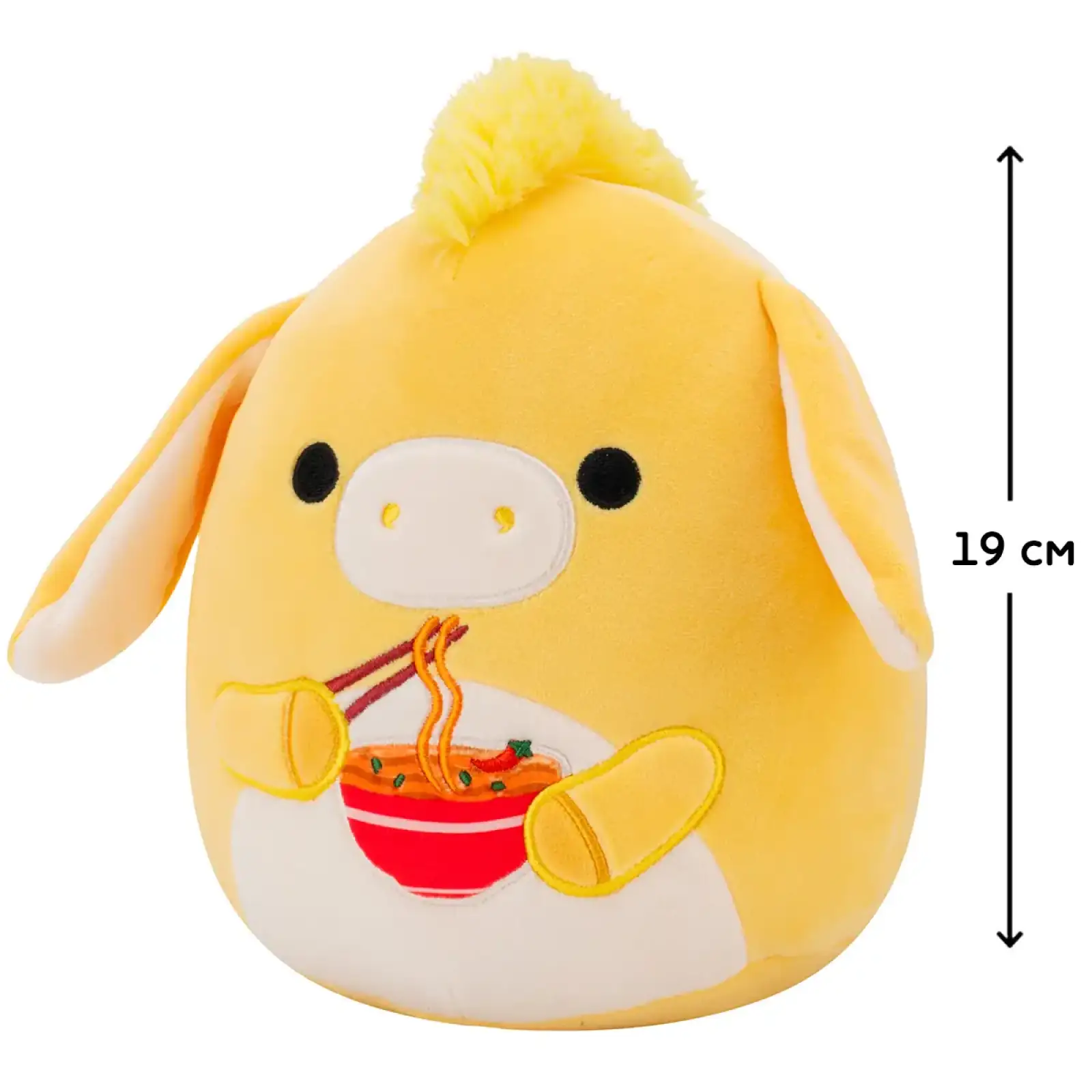 М'яка іграшка SQUISHMALLOWS – ВІСЛЮЧОК ГЕВІН (19 см) (SQCR07945)