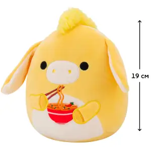 М'яка іграшка SQUISHMALLOWS – ВІСЛЮЧОК ГЕВІН (19 см) (SQCR07945)