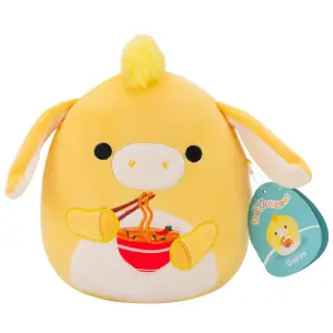 М'яка іграшка SQUISHMALLOWS – ВІСЛЮЧОК ГЕВІН (19 см) (SQCR07945)