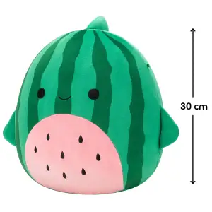 М'яка іграшка SQUISHMALLOWS – КИТ-КАВУНЧИК КРІСТОФЕР (30 см) (SQCR07967)