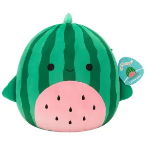 М'яка іграшка SQUISHMALLOWS – КИТ-КАВУНЧИК КРІСТОФЕР (30 см) (SQCR07967)
