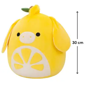 М'яка іграшка SQUISHMALLOWS – ВІСЛЮЧОК-ЛИМОНЧИК КЛЕМЕНТ (30 см) (SQCR07968)