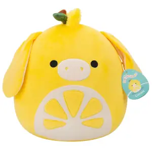 М'яка іграшка SQUISHMALLOWS – ВІСЛЮЧОК-ЛИМОНЧИК КЛЕМЕНТ (30 см) (SQCR07968)