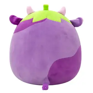 Мягкая игрушка SQUISHMALLOWS – КОРОВКА-БАКЛАЖАН ФРЕДЕРИК (30 см) (SQCR07969)