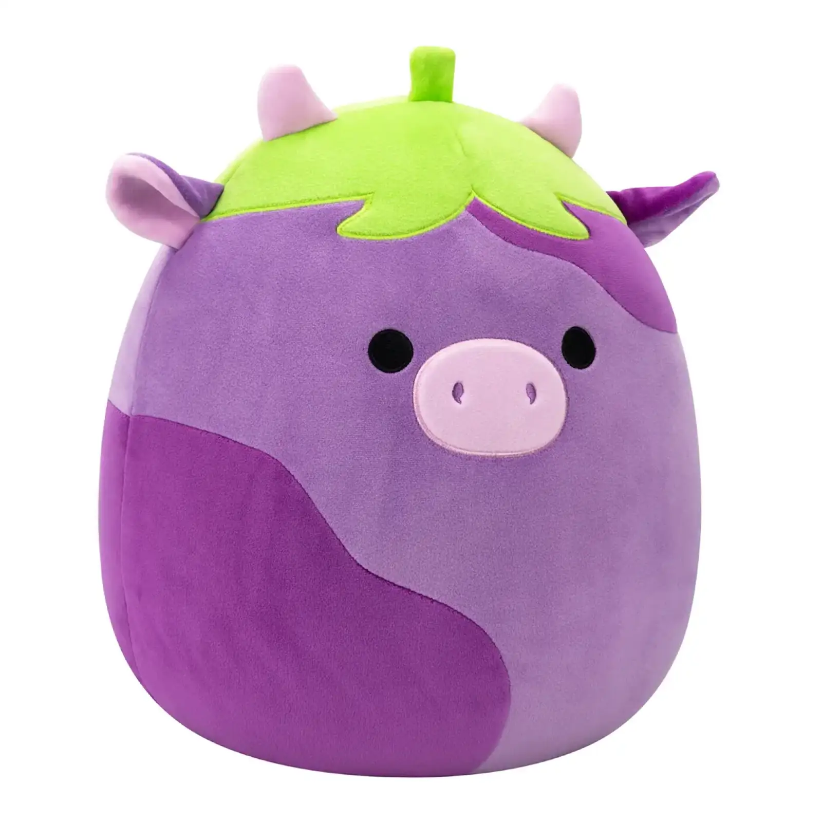 Мягкая игрушка SQUISHMALLOWS – КОРОВКА-БАКЛАЖАН ФРЕДЕРИК (30 см) (SQCR07969)