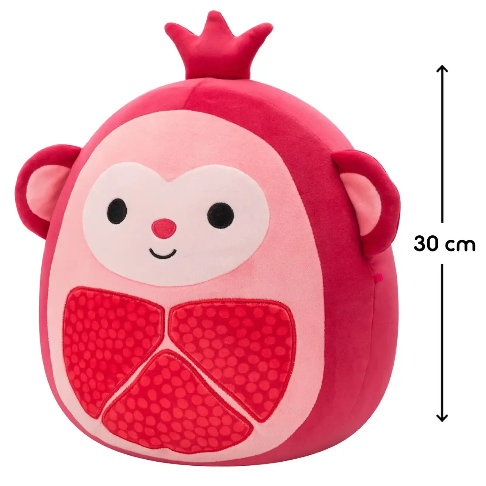 М'яка іграшка SQUISHMALLOWS – МАВПОЧКА-ГРАНАТ КАРДОНА (30 см) (SQCR07970)