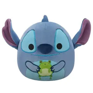 М'яка іграшка SQUISHMALLOWS серії "Disney" – СТІЧ З ЖАБКОЮ (17 см) (SQDI00730)