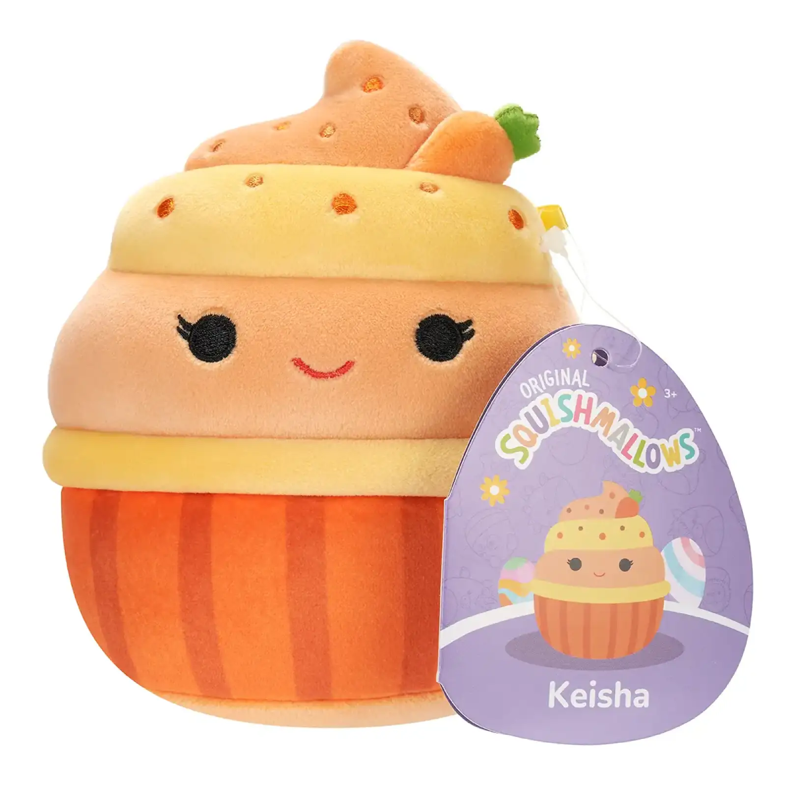 Мягкая игрушка SQUISHMALLOWS - КАПКЕЙК КЕЙША (13 cm) (SQER00813)