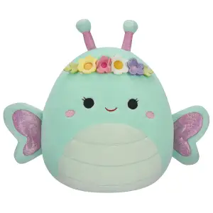 М'яка іграшка SQUISHMALLOWS - МЕТЕЛИК РЕЙНА (13 cm) (SQER00814)