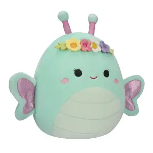 Мягкая игрушка SQUISHMALLOWS - БАБОЧКА РЕЙНА (13 cm) (SQER00814)