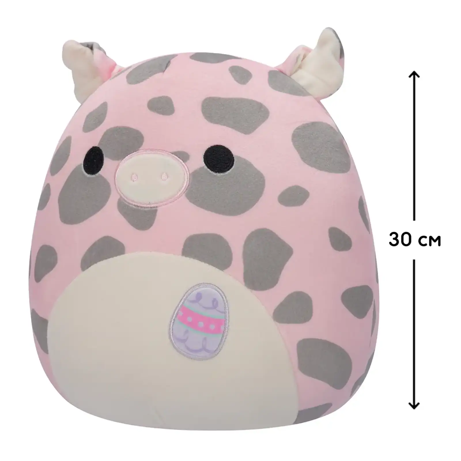 М'яка іграшка SQUISHMALLOWS - ПОРОСЯТКО АКВІТАНІЯ (30 cm) (SQER00846)