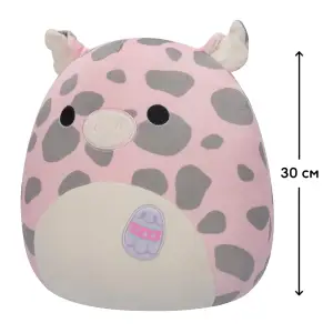 М'яка іграшка SQUISHMALLOWS - ПОРОСЯТКО АКВІТАНІЯ (30 cm) (SQER00846)