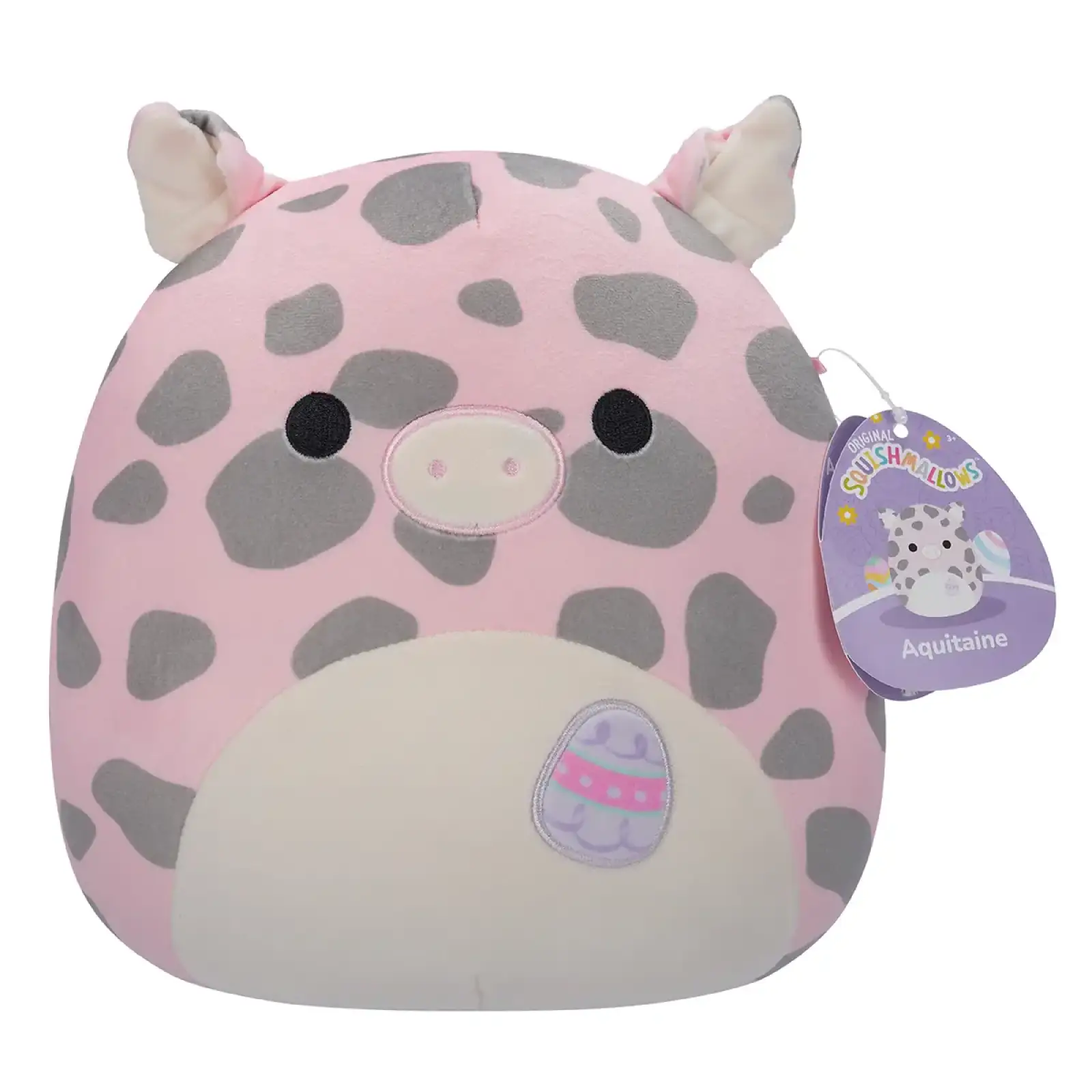 М'яка іграшка SQUISHMALLOWS - ПОРОСЯТКО АКВІТАНІЯ (30 cm) (SQER00846)