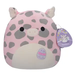 М'яка іграшка SQUISHMALLOWS - ПОРОСЯТКО АКВІТАНІЯ (30 cm) (SQER00846)
