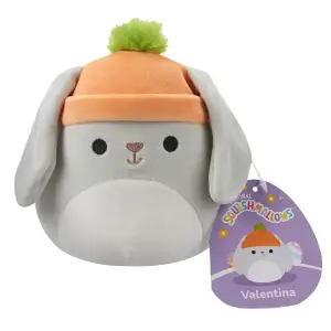 Мягкая игрушка SQUISHMALLOWS - КРОЛИК ВАЛЕНТИНА (13 cm) (SQER00905)