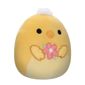 М'яка іграшка SQUISHMALLOWS - ПТАШЕНЯ ТРІСТОН (13 cm) (SQER00907)