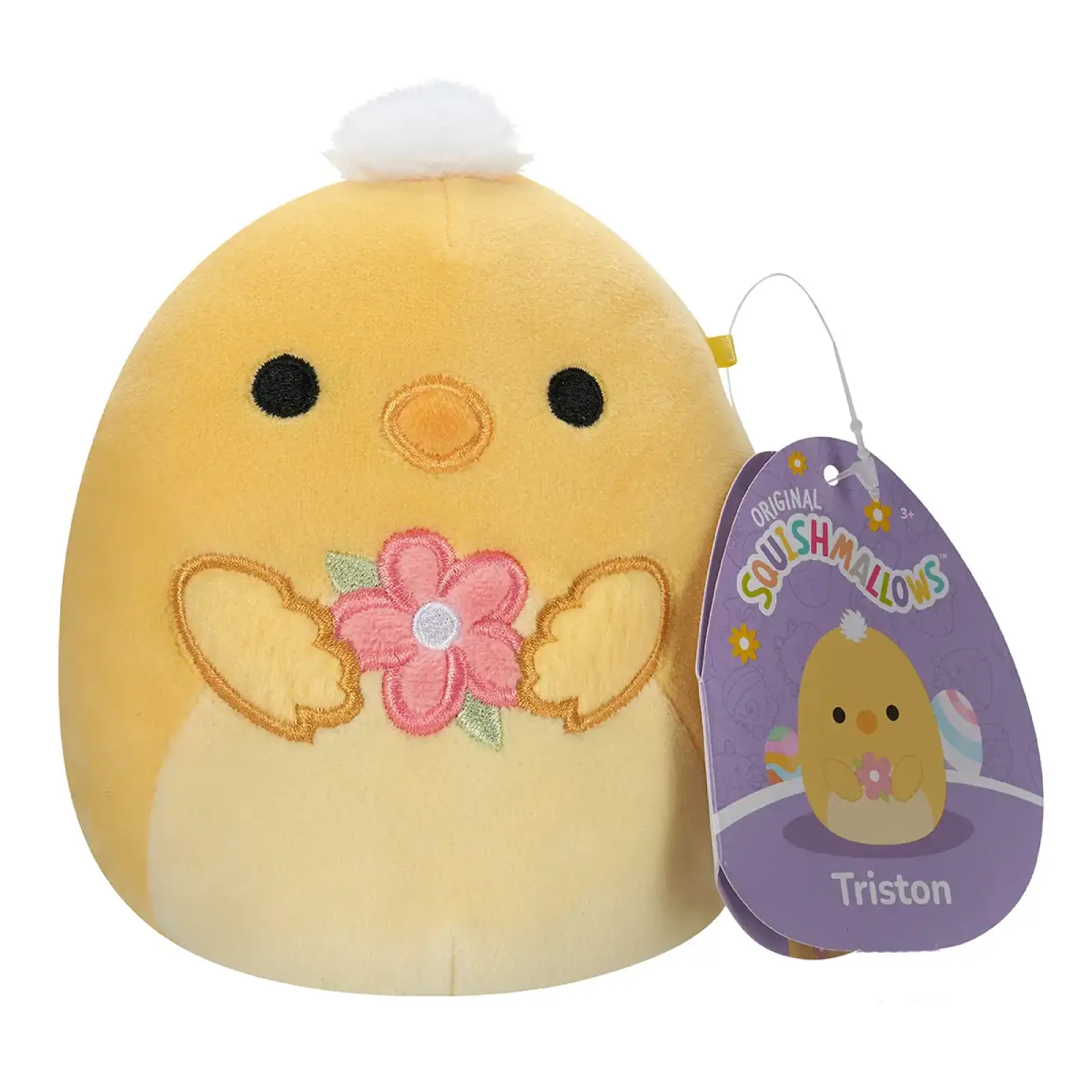 М'яка іграшка SQUISHMALLOWS - ПТАШЕНЯ ТРІСТОН (13 cm) (SQER00907)