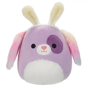 М'яка іграшка SQUISHMALLOWS - СОБАКА БАРБ (13 cm) (SQER00908)