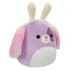 М'яка іграшка SQUISHMALLOWS - СОБАКА БАРБ (13 cm) (SQER00908)