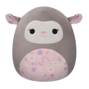 М'яка іграшка SQUISHMALLOWS - СІРЕ ЯГНЯ (30 cm) (SQER00912)