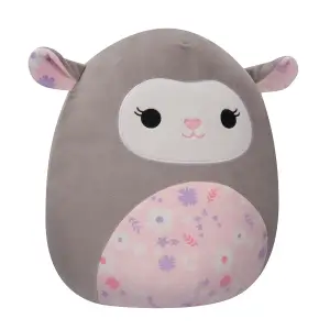 М'яка іграшка SQUISHMALLOWS - СІРЕ ЯГНЯ (30 cm) (SQER00912)
