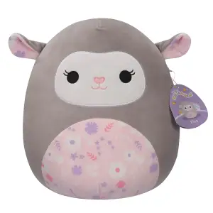 М'яка іграшка SQUISHMALLOWS - СІРЕ ЯГНЯ (30 cm) (SQER00912)