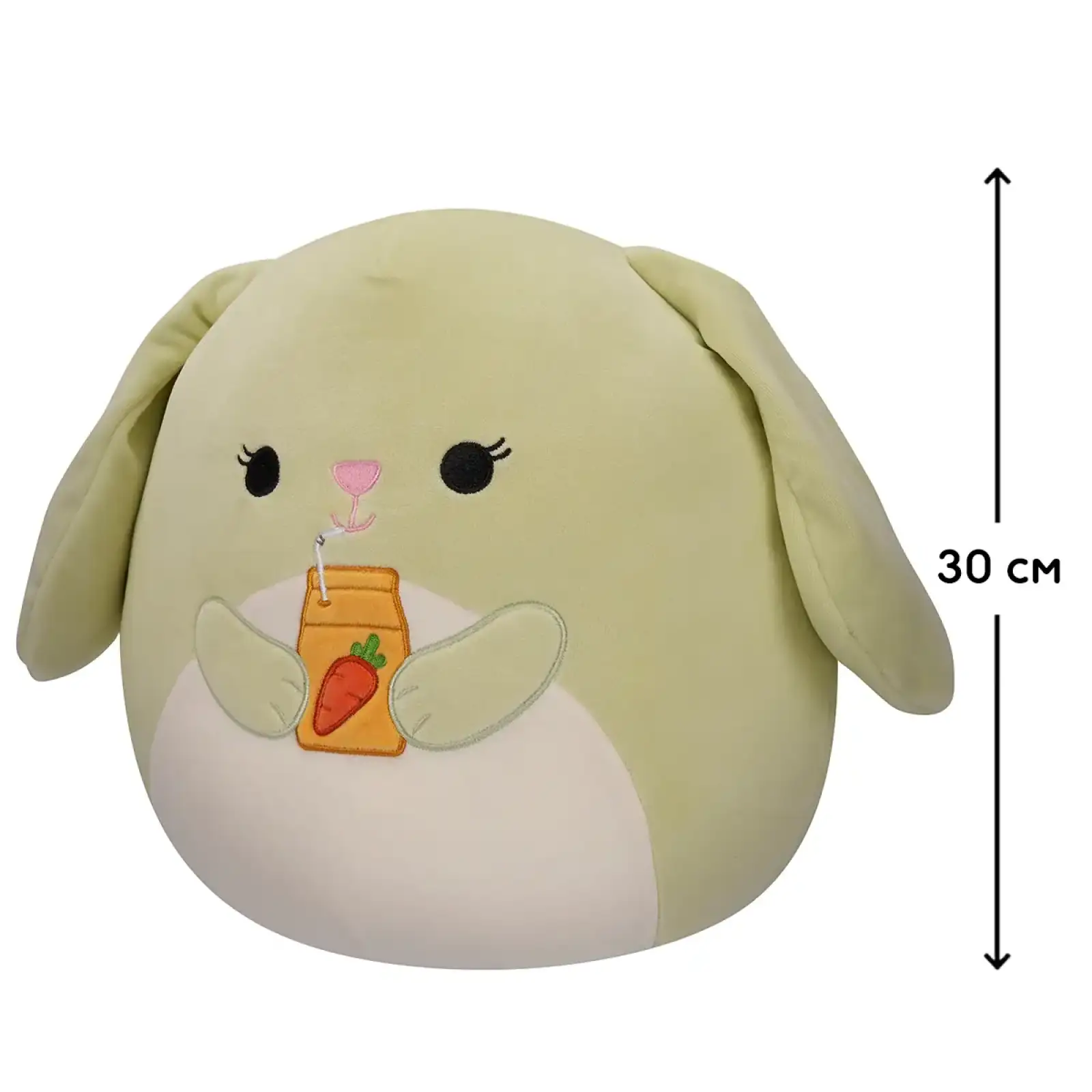 Мягкая игрушка SQUISHMALLOWS - КРОЛИК ХАРА (30 cm) (SQER00913)