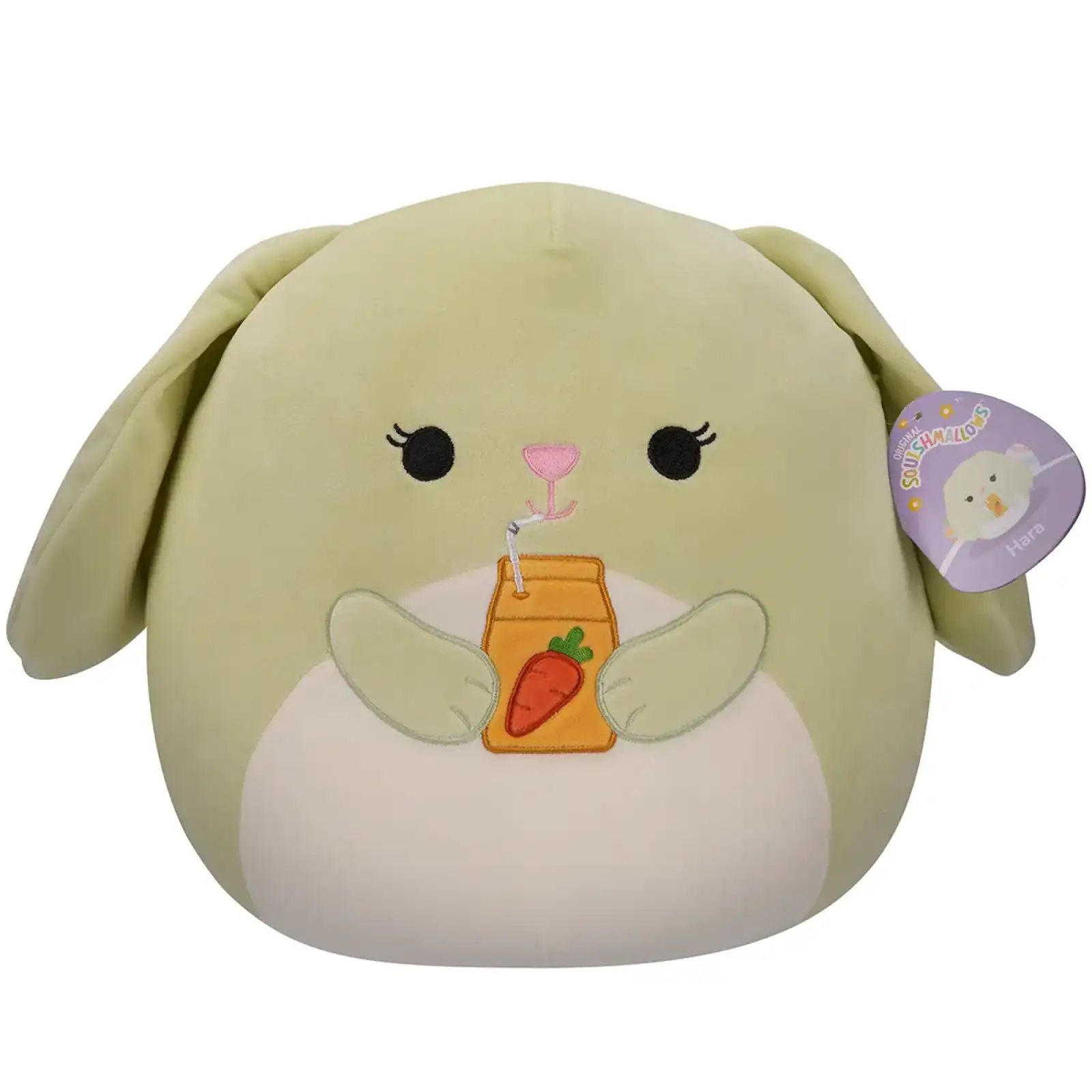 Мягкая игрушка SQUISHMALLOWS - КРОЛИК ХАРА (30 cm) (SQER00913)
