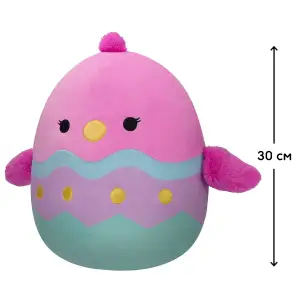 М'яка іграшка SQUISHMALLOWS - ПТАШЕНЯ ІМПРЕССА (30 cm) (SQER00914)