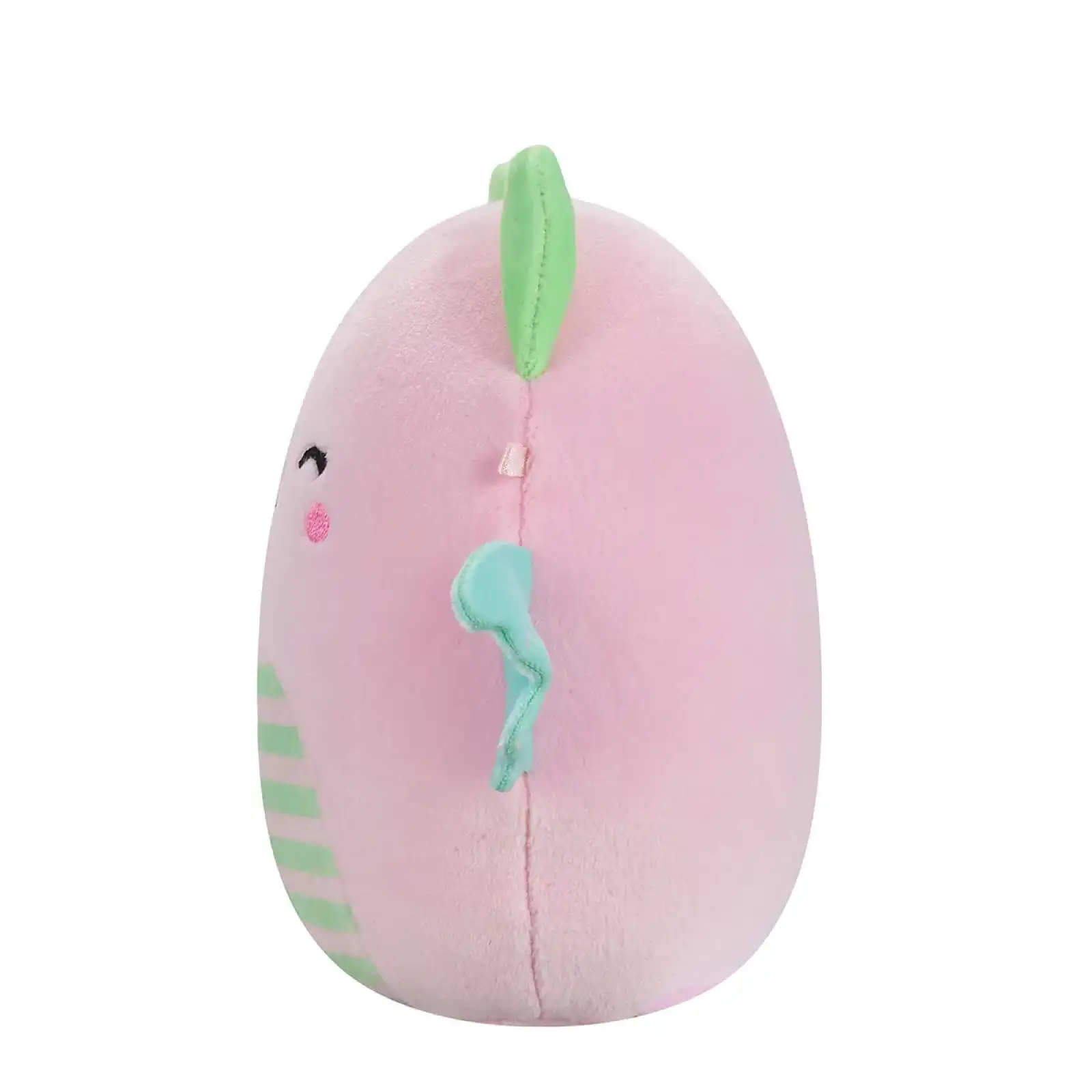 М'яка іграшка SQUISHMALLOWS - РОЖЕВИЙ ДИНО (13 cm) (SQER01180)