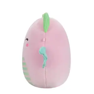 М'яка іграшка SQUISHMALLOWS - РОЖЕВИЙ ДИНО (13 cm) (SQER01180)