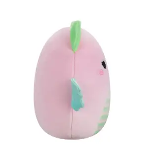 М'яка іграшка SQUISHMALLOWS - РОЖЕВИЙ ДИНО (13 cm) (SQER01180)