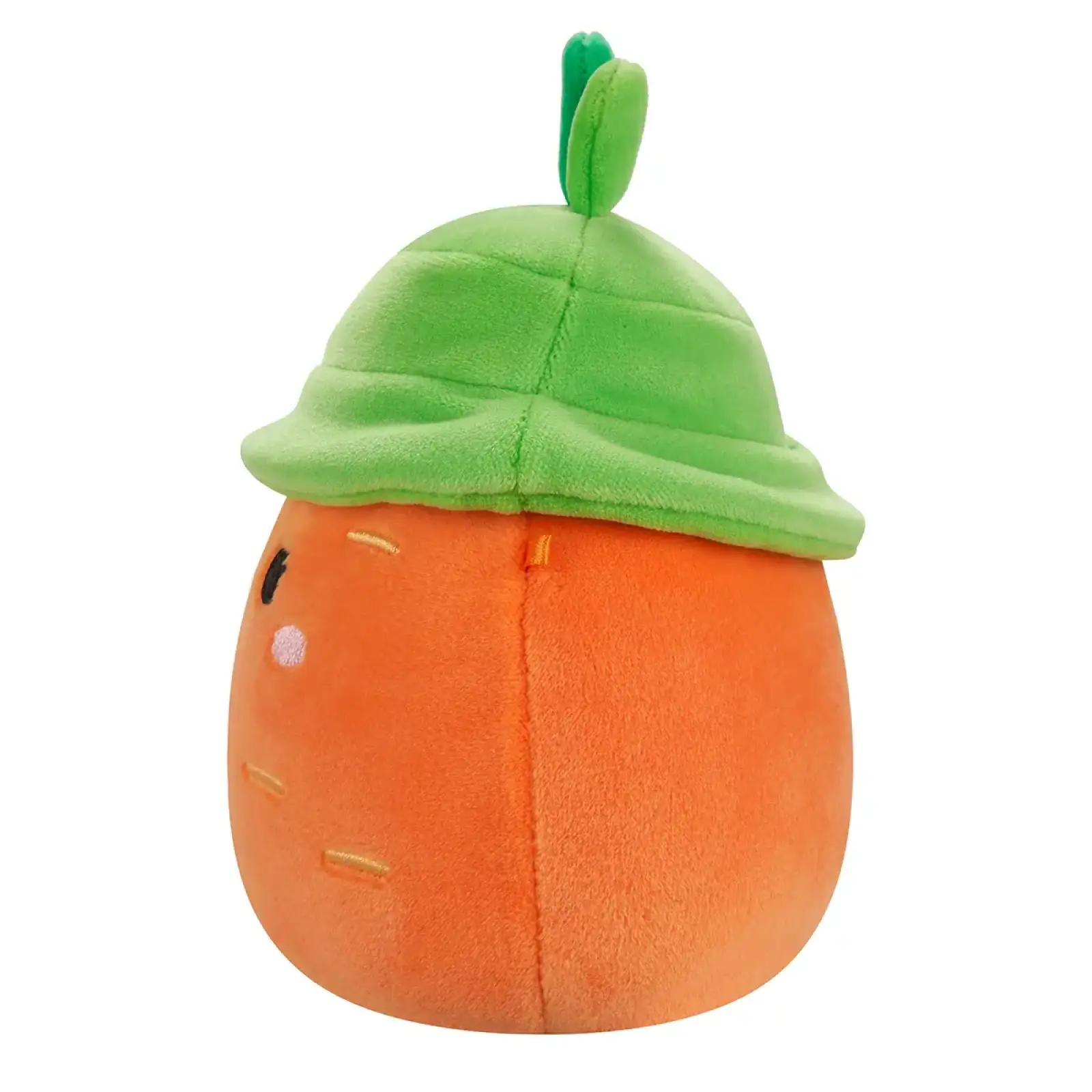 М'яка іграшка SQUISHMALLOWS - МОРКВИНКА КАРОЛІНА В КАПЕЛЮСІ (13 cm) (SQER01182)