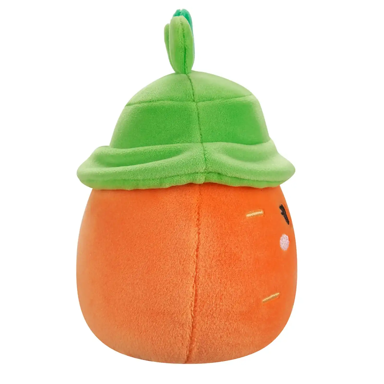 М'яка іграшка SQUISHMALLOWS - МОРКВИНКА КАРОЛІНА В КАПЕЛЮСІ (13 cm) (SQER01182)