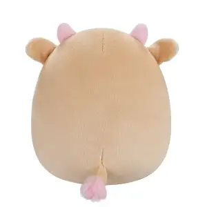 М'яка іграшка SQUISHMALLOWS - ПАСТЕЛЬНА КОРІВКА (13 cm) (SQER01183)