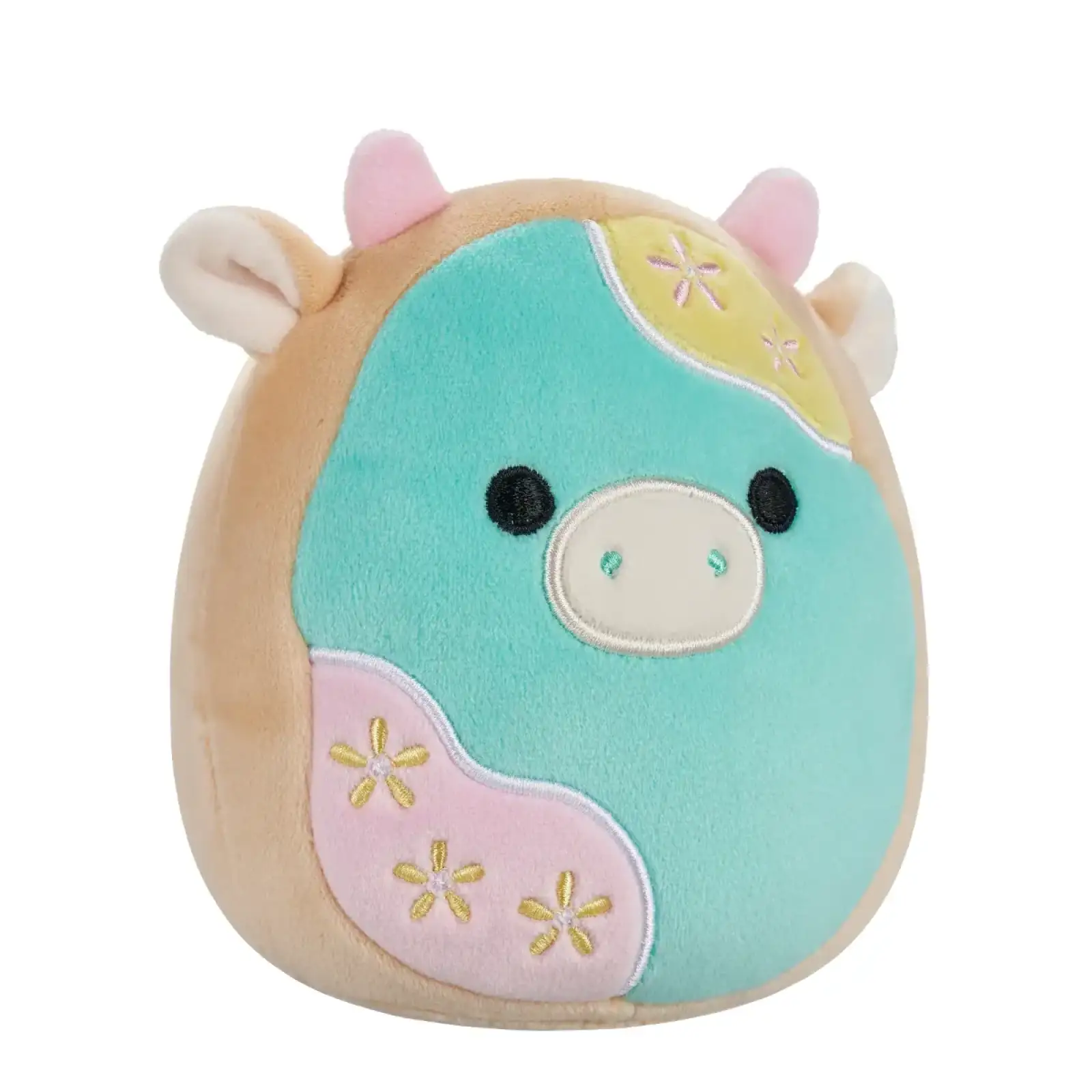 М'яка іграшка SQUISHMALLOWS - ПАСТЕЛЬНА КОРІВКА (13 cm) (SQER01183)
