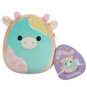 М'яка іграшка SQUISHMALLOWS - ПАСТЕЛЬНА КОРІВКА (13 cm) (SQER01183)