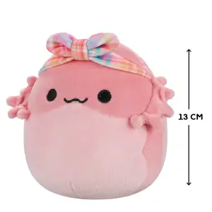Мягкая игрушка SQUISHMALLOWS - КОРАЛЛОВЫЙ ДРАКОН (13 cm) (SQER01184)