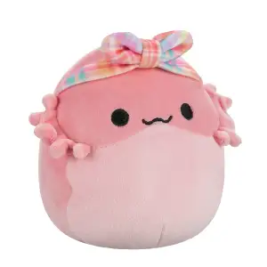 Мягкая игрушка SQUISHMALLOWS - КОРАЛЛОВЫЙ ДРАКОН (13 cm) (SQER01184)
