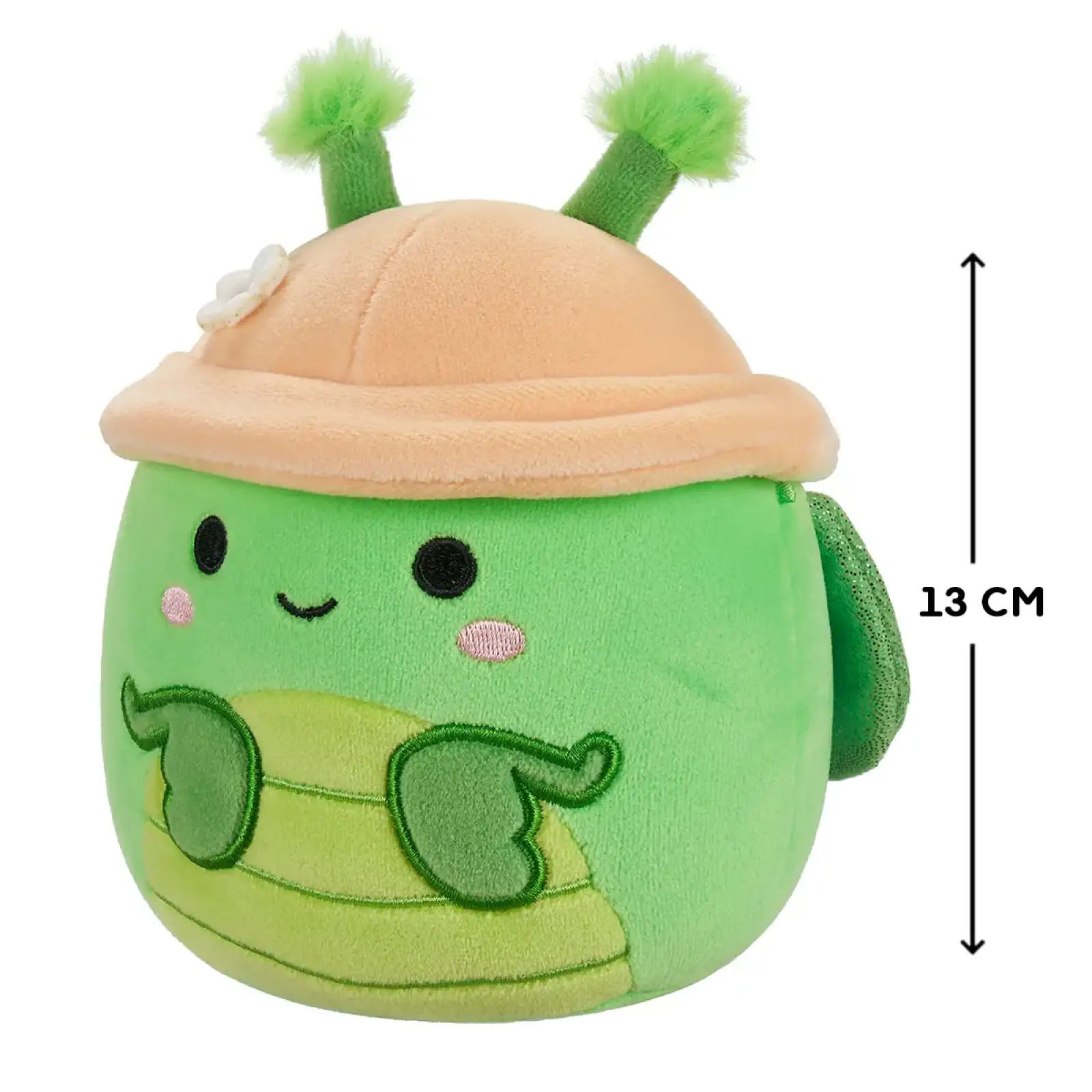 М'яка іграшка SQUISHMALLOWS - БОГОМОЛ ТРЕНТОН (13 cm) (SQER01185)