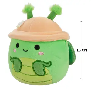 М'яка іграшка SQUISHMALLOWS - БОГОМОЛ ТРЕНТОН (13 cm) (SQER01185)