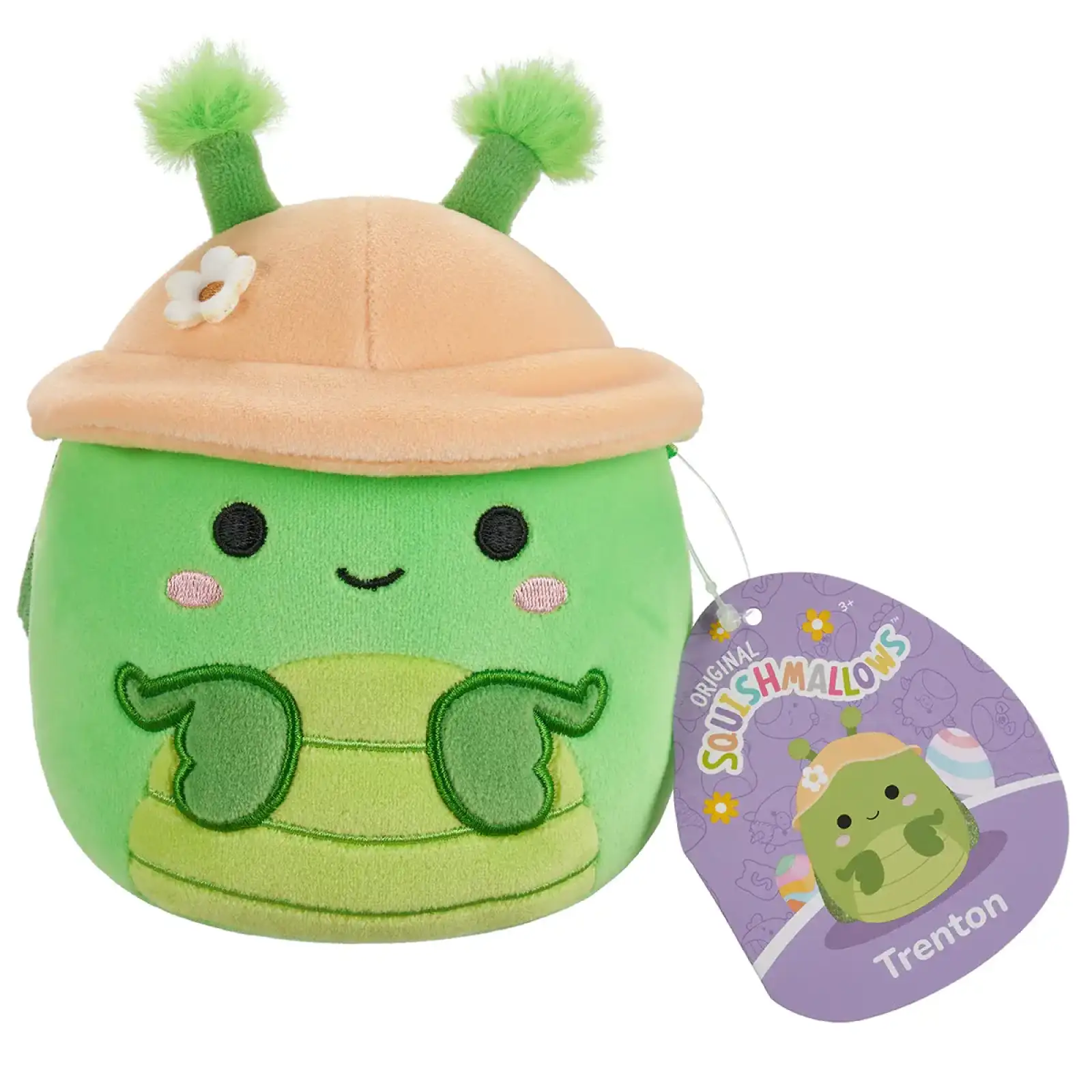 М'яка іграшка SQUISHMALLOWS - БОГОМОЛ ТРЕНТОН (13 cm) (SQER01185)