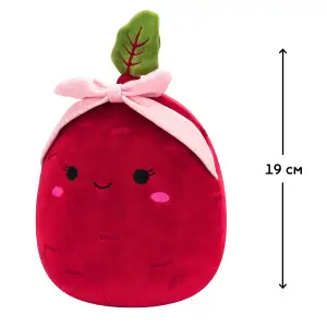 Мягкая игрушка SQUISHMALLOWS - СВЕКЛА КЛАВДИЯ (19 cm) (SQER01204)