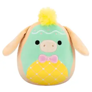 М'яка іграшка SQUISHMALLOWS - ПАСТЕЛЬНИЙ ВІСЛЮЧОК (19 cm) (SQER01205)
