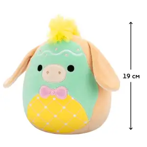 М'яка іграшка SQUISHMALLOWS - ПАСТЕЛЬНИЙ ВІСЛЮЧОК (19 cm) (SQER01205)
