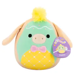 М'яка іграшка SQUISHMALLOWS - ПАСТЕЛЬНИЙ ВІСЛЮЧОК (19 cm) (SQER01205)