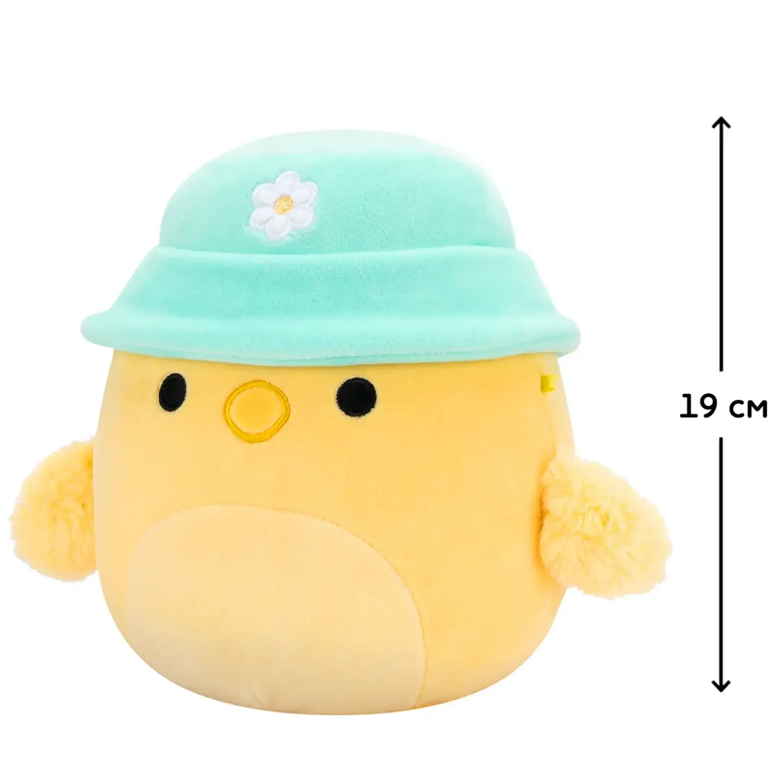 Мягкая игрушка SQUISHMALLOWS - ПТЕНЕЦ ТРИСТОН (19 cm) (SQER01207)