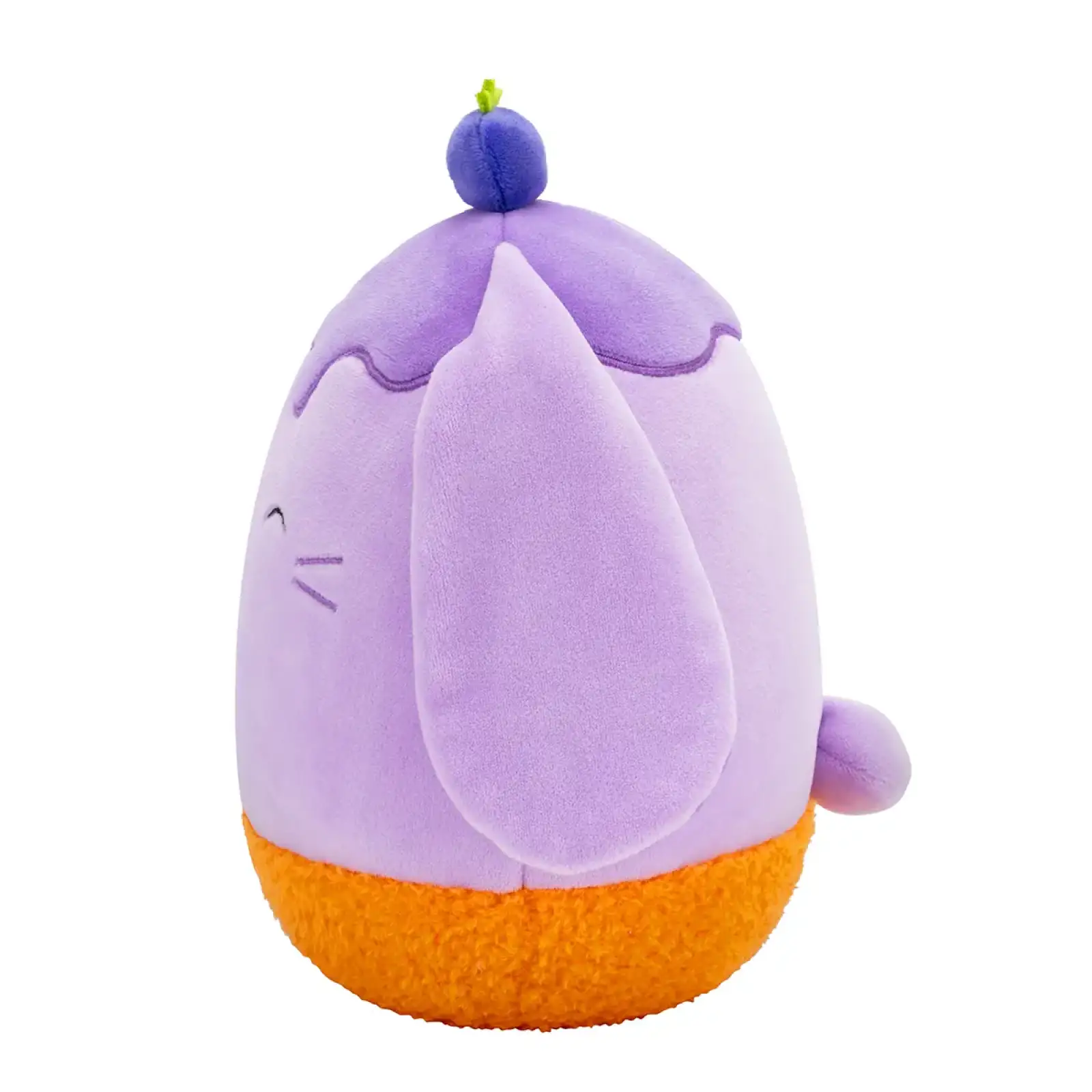 Мягкая игрушка SQUISHMALLOWS - ЧЕРНИЧНЫЙ КРОЛИК (19 cm) (SQER01208)