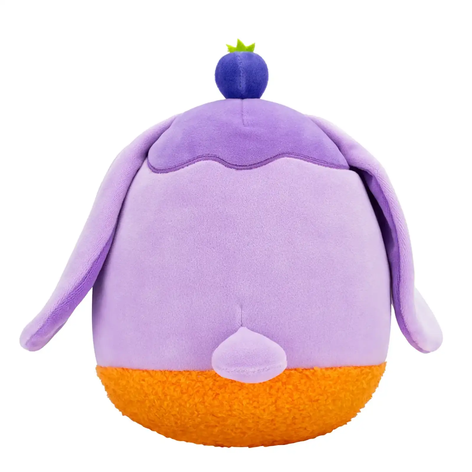 Мягкая игрушка SQUISHMALLOWS - ЧЕРНИЧНЫЙ КРОЛИК (19 cm) (SQER01208)